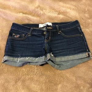 Hollister jean shorts